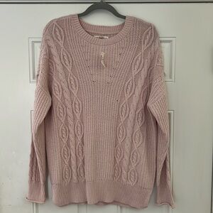 NWT Aeropostale Women’s Pink Oversized Jumper Size: M